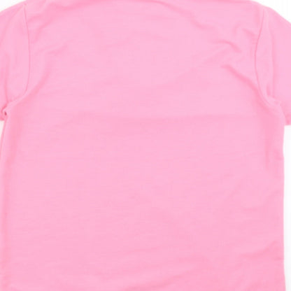 Preworn Mens Pink    Polo Size S