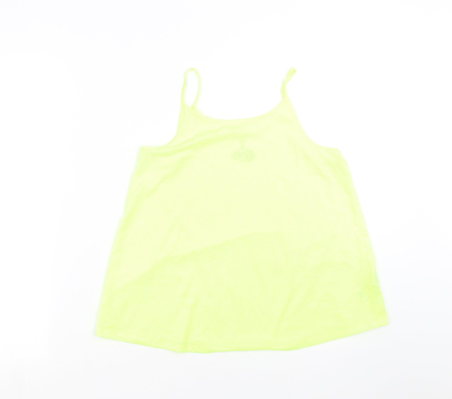 F&F Girls Green   Camisole T-Shirt Size 12-13 Years