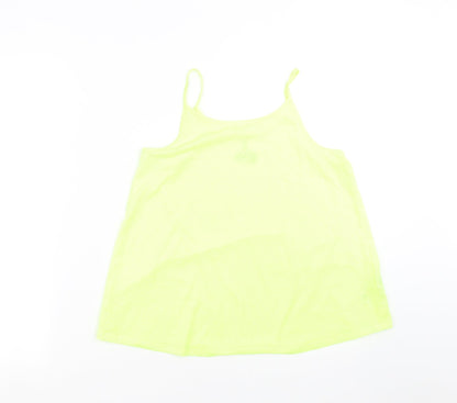 F&F Girls Green   Camisole T-Shirt Size 12-13 Years