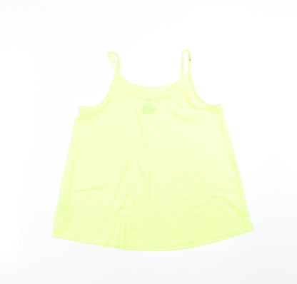 F&F Girls Green   Camisole T-Shirt Size 12-13 Years