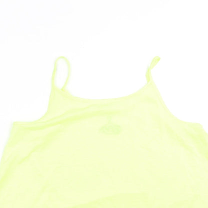 F&F Girls Green   Camisole T-Shirt Size 12-13 Years