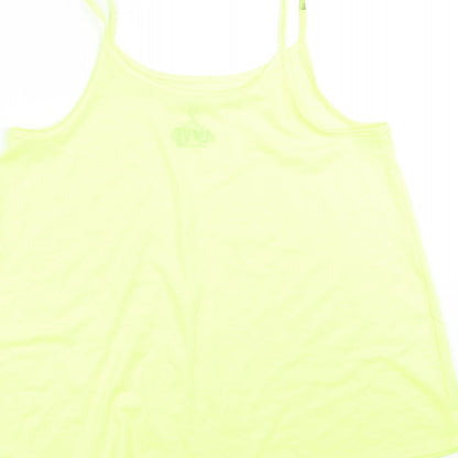 F&F Girls Green   Camisole T-Shirt Size 12-13 Years