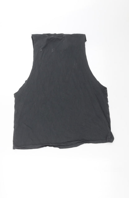 FOREVER 21 Womens Grey   Basic T-Shirt Size L  - Love Yourself