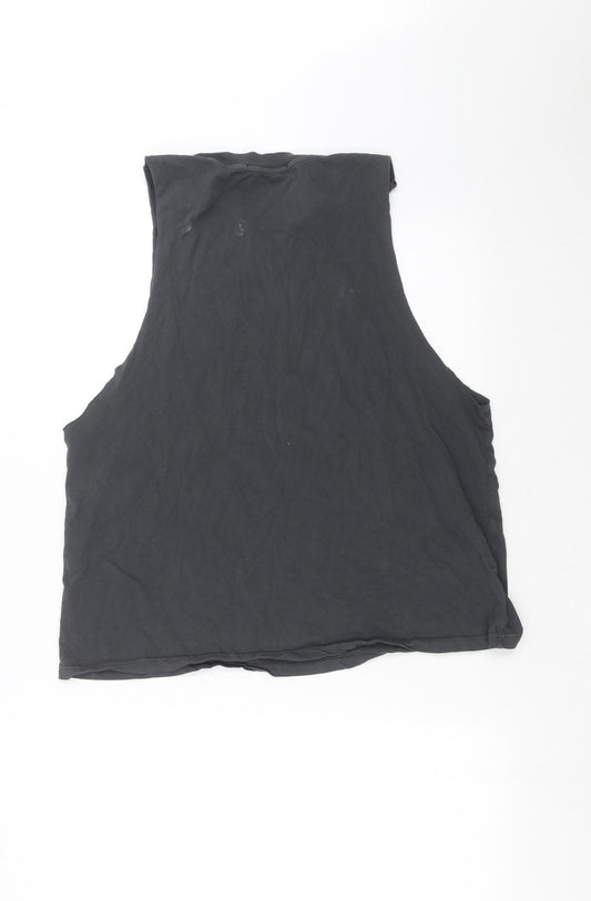 FOREVER 21 Womens Grey   Basic T-Shirt Size L  - Love Yourself