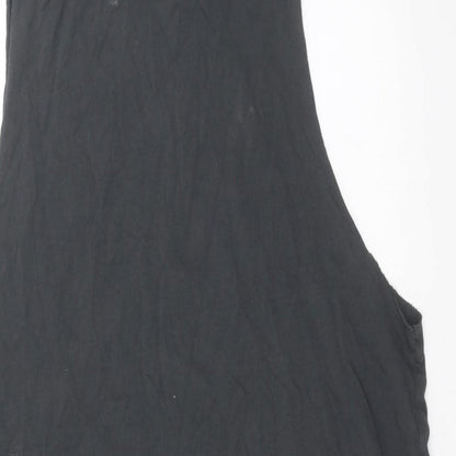 FOREVER 21 Womens Grey   Basic T-Shirt Size L  - Love Yourself