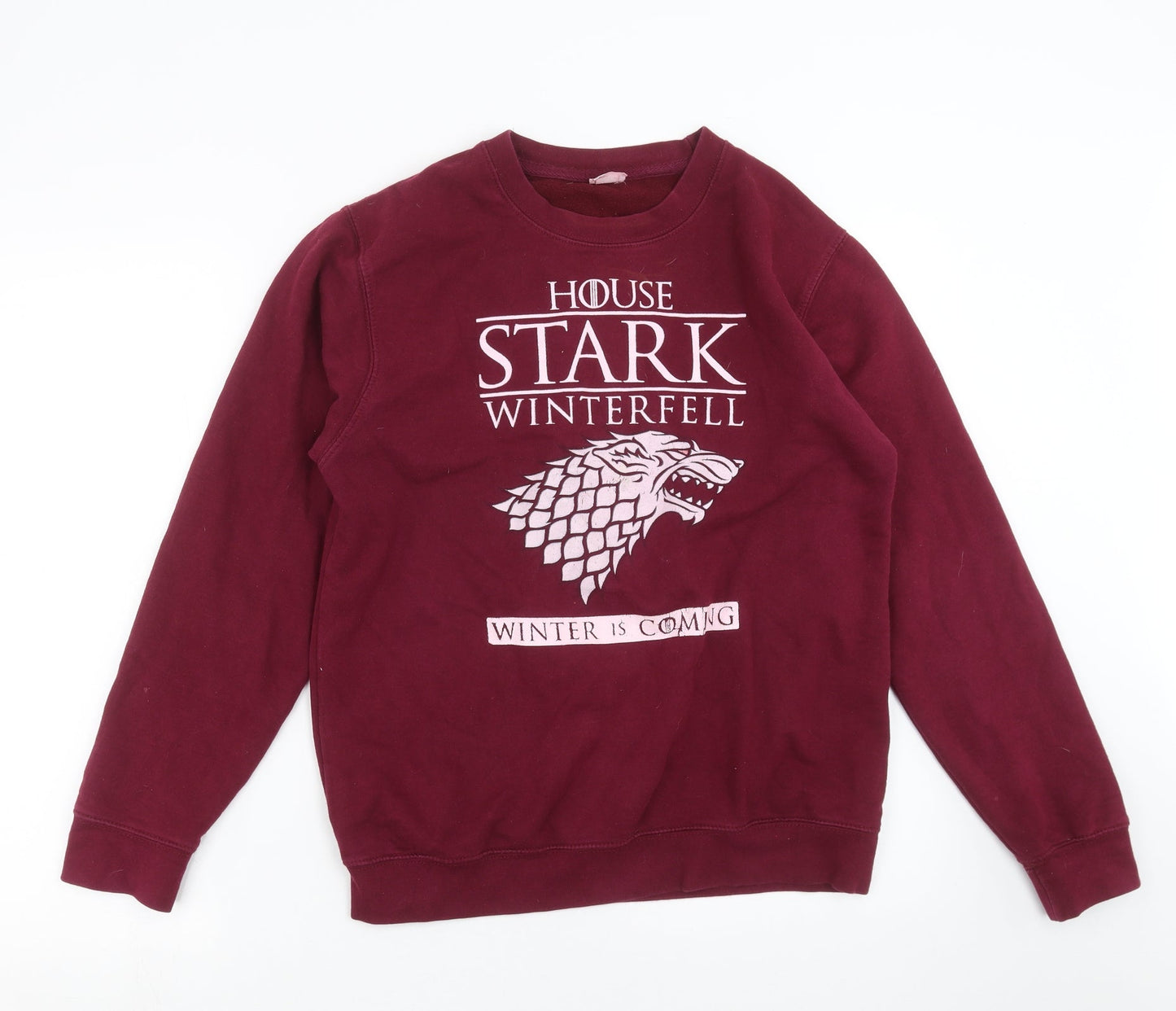 Awdis Womens Purple   Pullover Sweatshirt Size M  - Game of Thrones