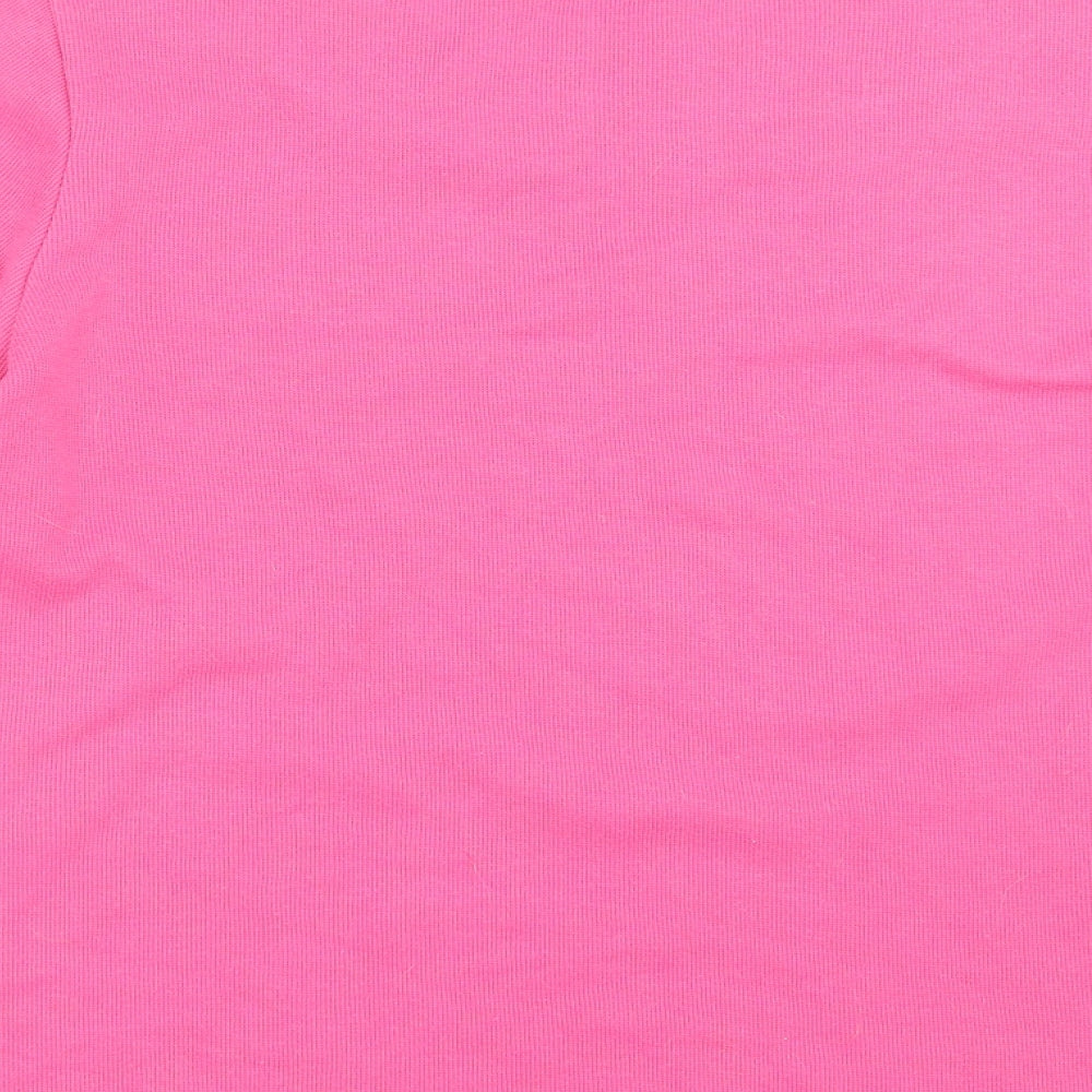 Womens UK Size 18 Love Leisure Pink Pullover Jumper