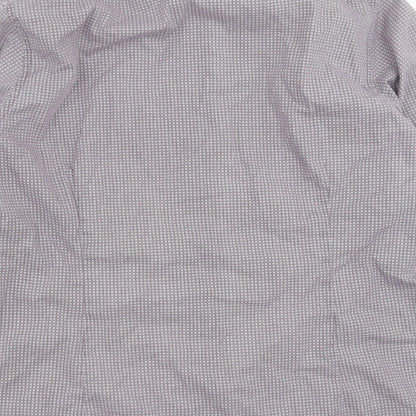 Mens UK Collar Size 16 Debenhams Smart Purple  Dress Shirt