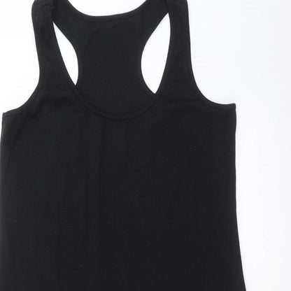 Preworn Womens Black   Tank Dress  Size L