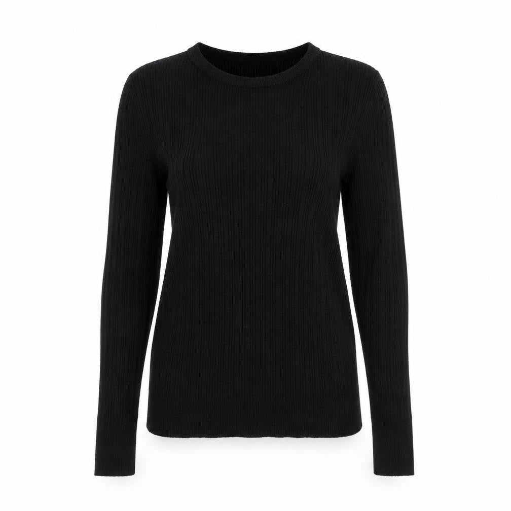 Womens UK Size L Primark Black Pullover Jumper