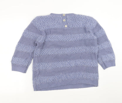Womens UK Size L Originals Blue Pullover Jumper