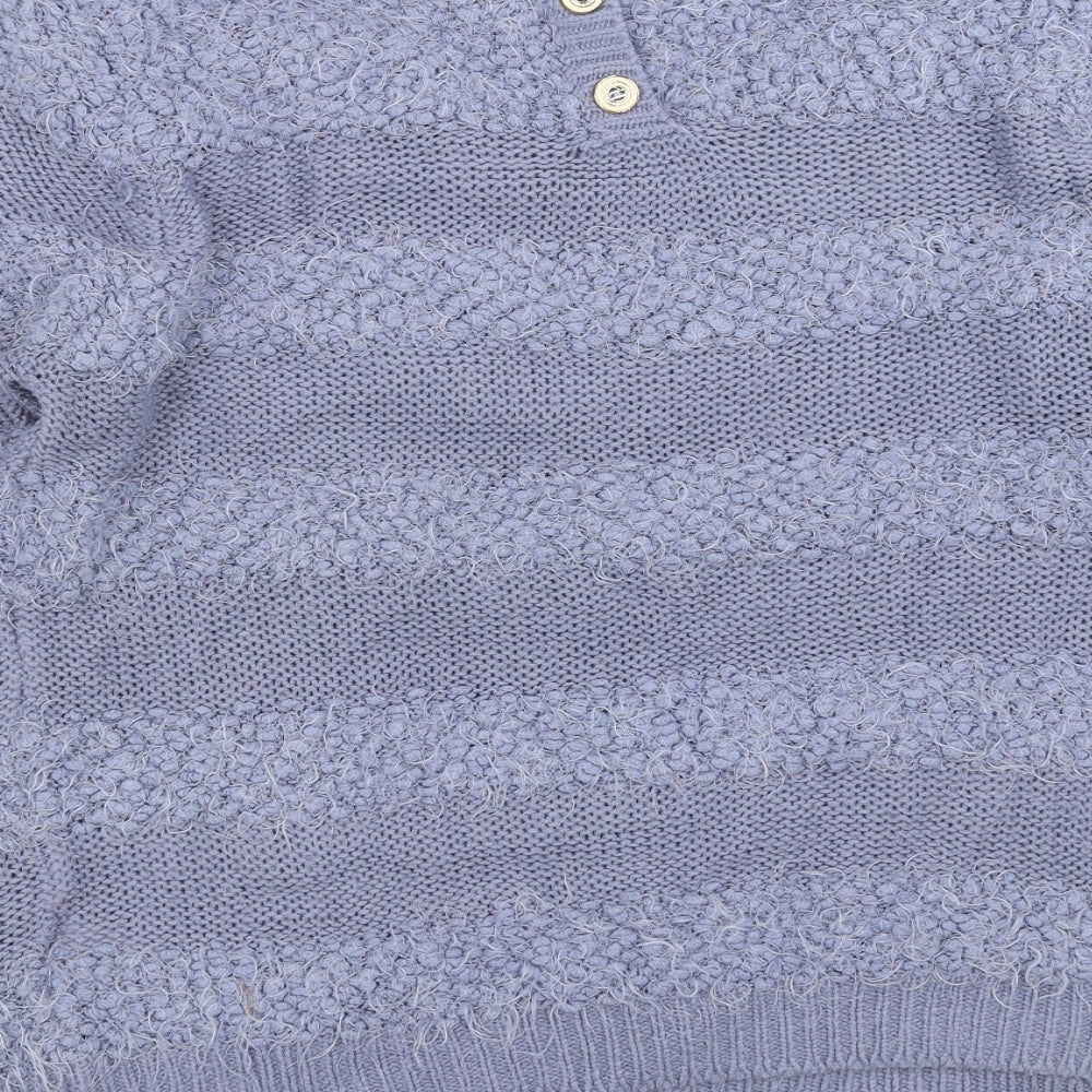 Womens UK Size L Originals Blue Pullover Jumper
