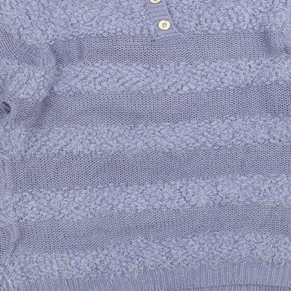 Womens UK Size L Originals Blue Pullover Jumper