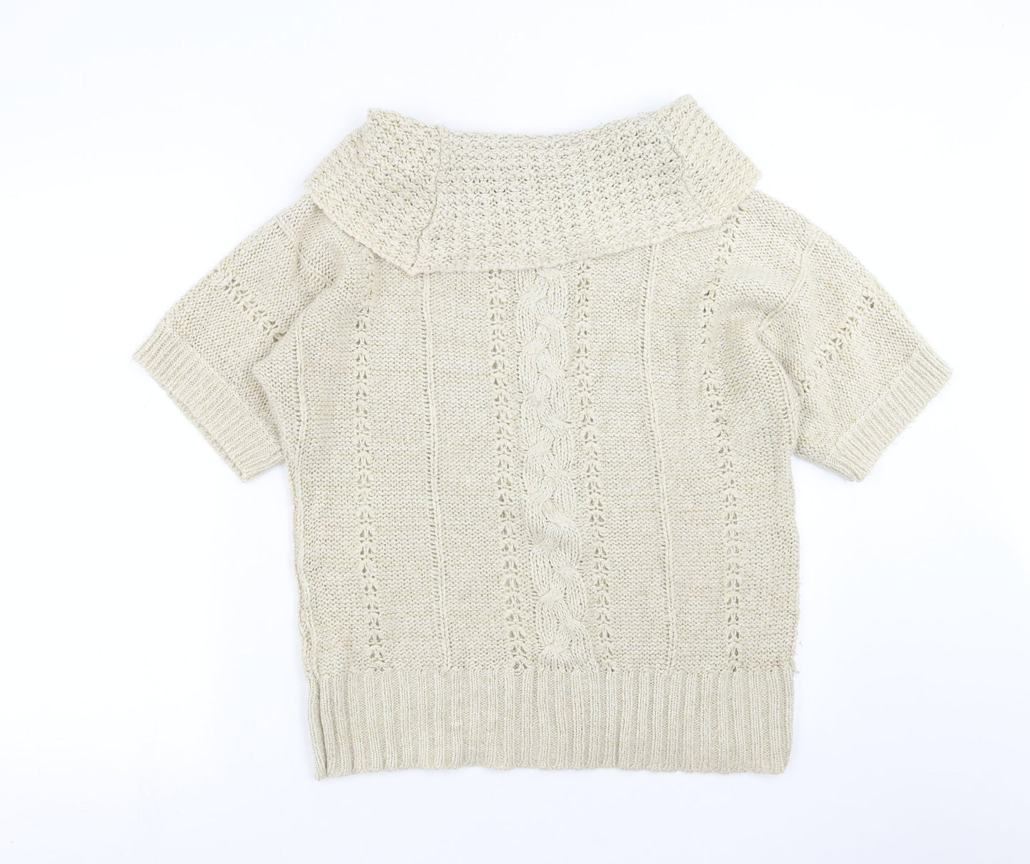 Womens UK Size 16 Evie Beige Pullover Jumper
