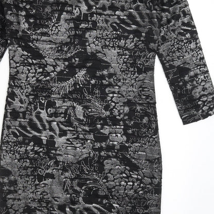 Tink & Funk Womens Black   Pencil Dress  Size M