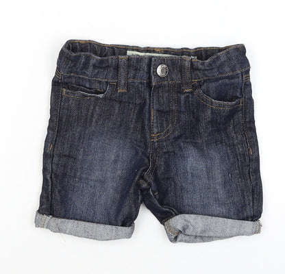Denim Co Baby Blue   Cropped Jeans Size 18-24 Months