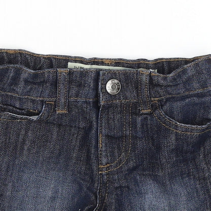 Denim Co Baby Blue   Cropped Jeans Size 18-24 Months