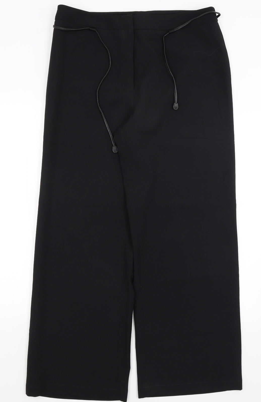 Kit Womens Black   Dress Pants Trousers Size 16 L29.5 in
