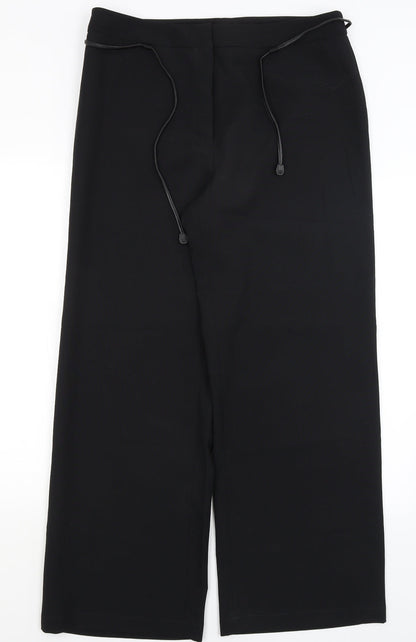 Kit Womens Black   Dress Pants Trousers Size 16 L29.5 in
