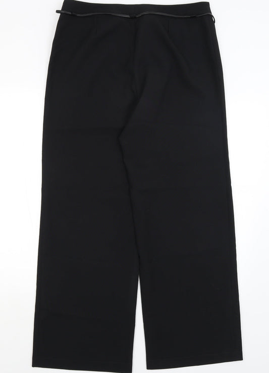 Kit Womens Black   Dress Pants Trousers Size 16 L29.5 in