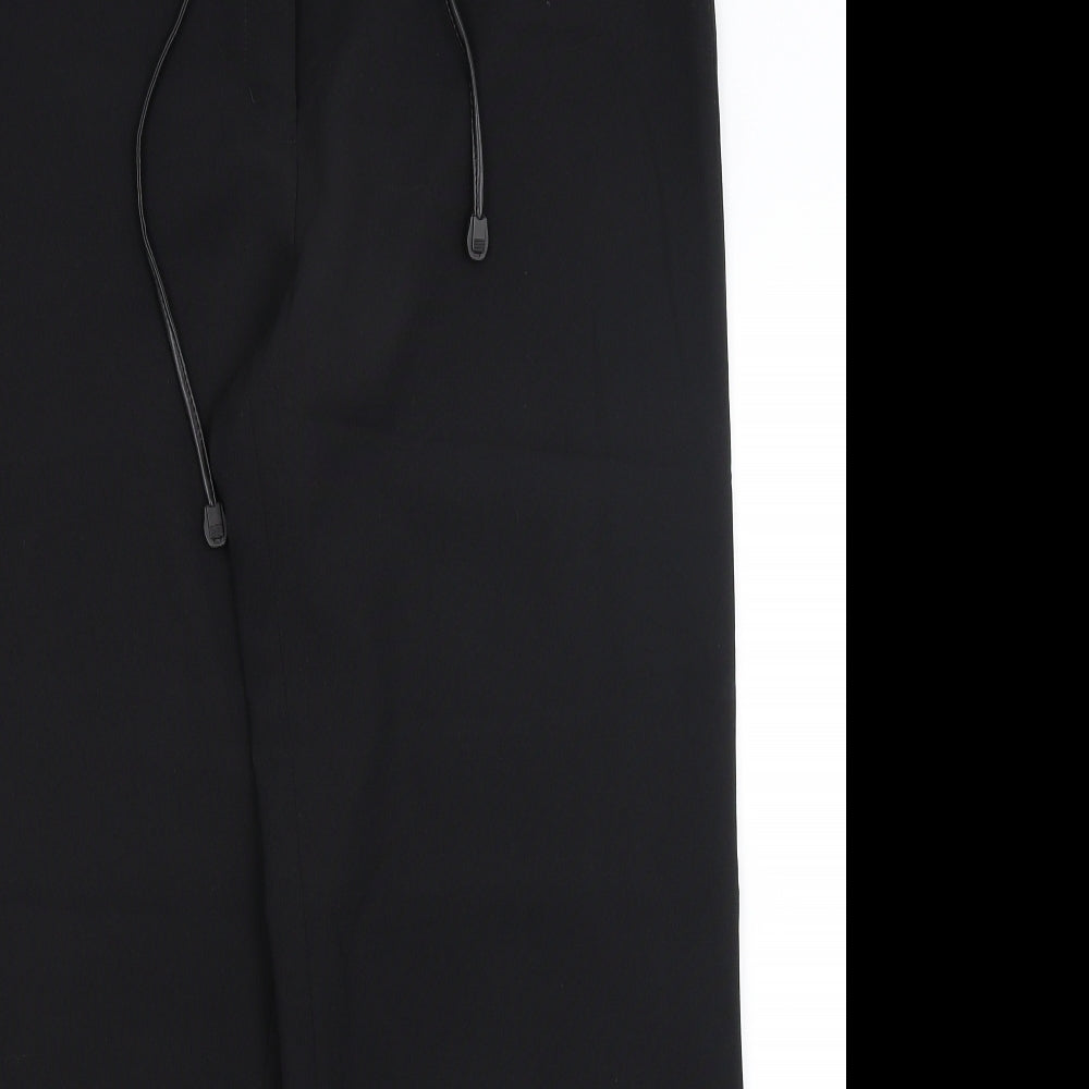 Kit Womens Black   Dress Pants Trousers Size 16 L29.5 in