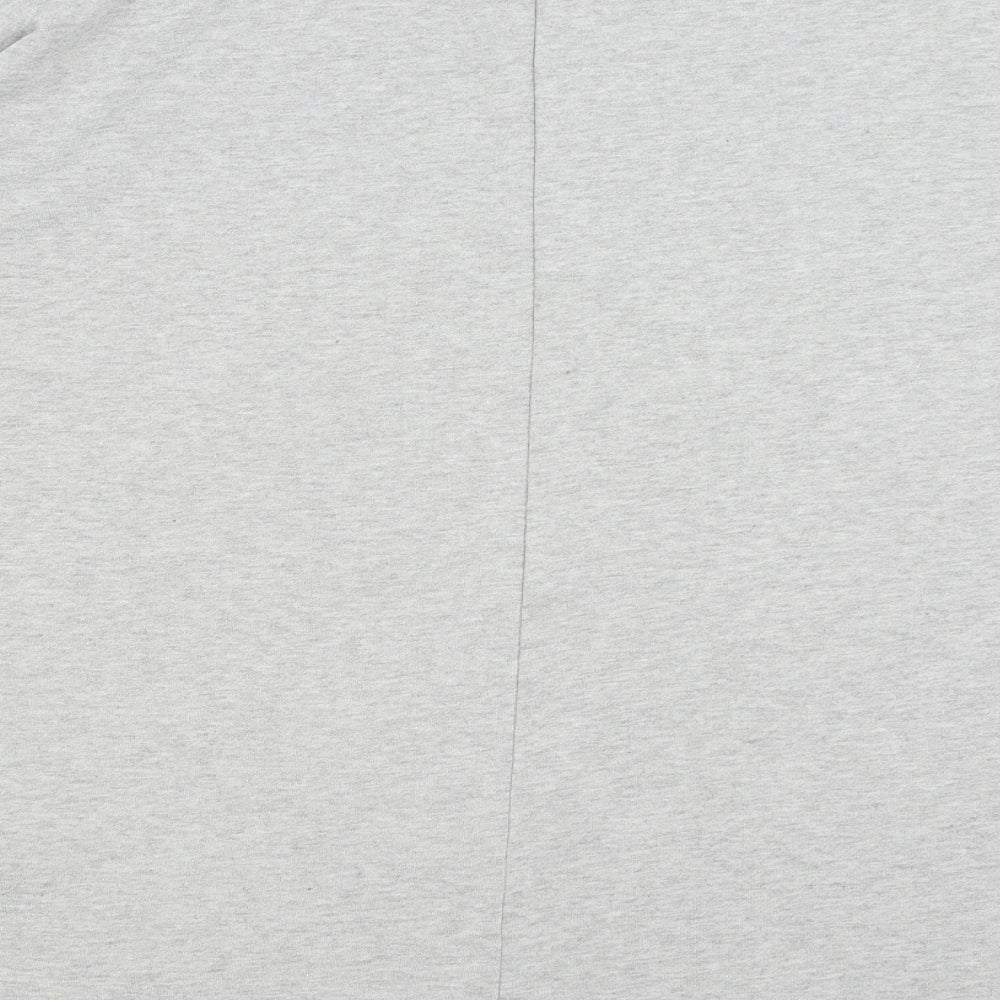 Womens UK Size M QED London Grey Pullover Jumper