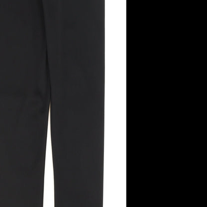 Womens UK Size 10 Papaya Regular Fit  Black Trousers