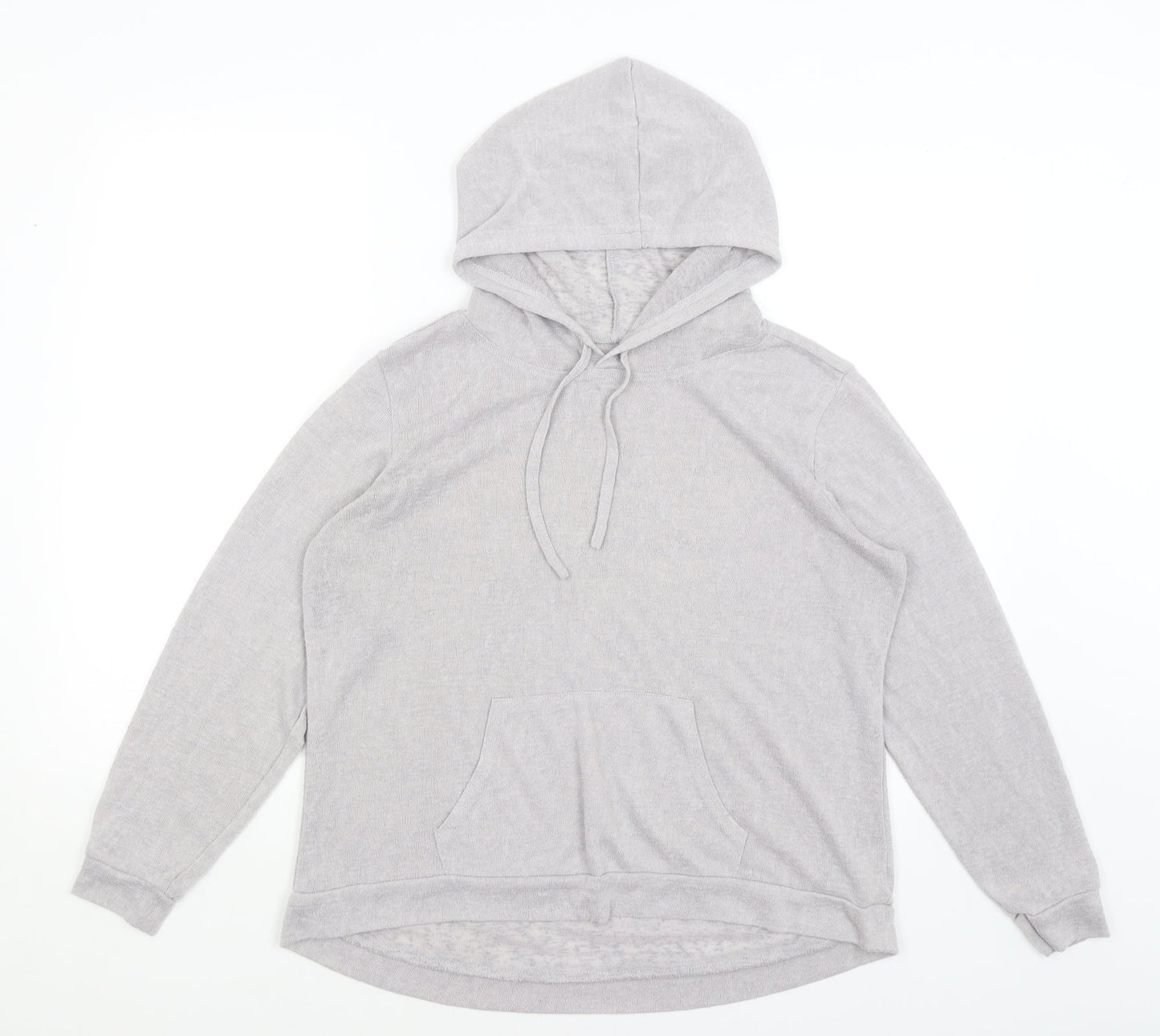 Weatherproof Womens Grey   Pullover Hoodie Size M