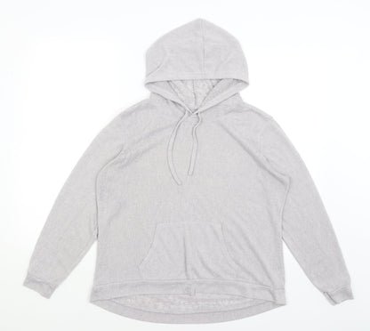 Weatherproof Womens Grey   Pullover Hoodie Size M