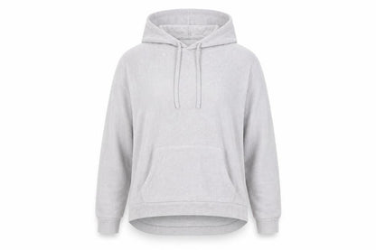 Weatherproof Womens Grey   Pullover Hoodie Size M