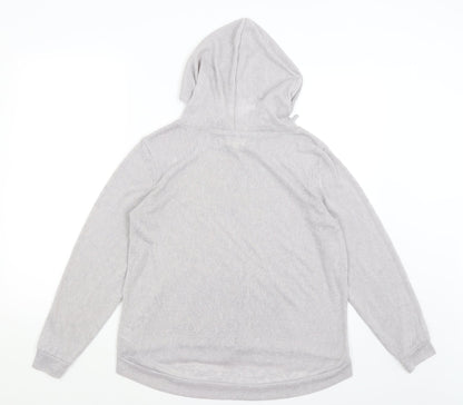 Weatherproof Womens Grey   Pullover Hoodie Size M