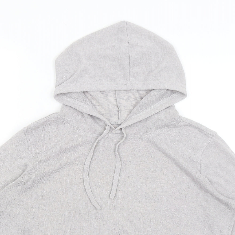 Weatherproof Womens Grey   Pullover Hoodie Size M
