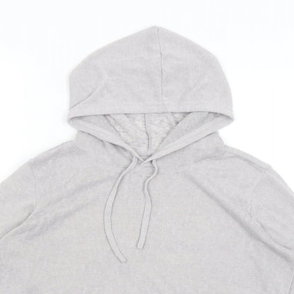 Weatherproof Womens Grey   Pullover Hoodie Size M