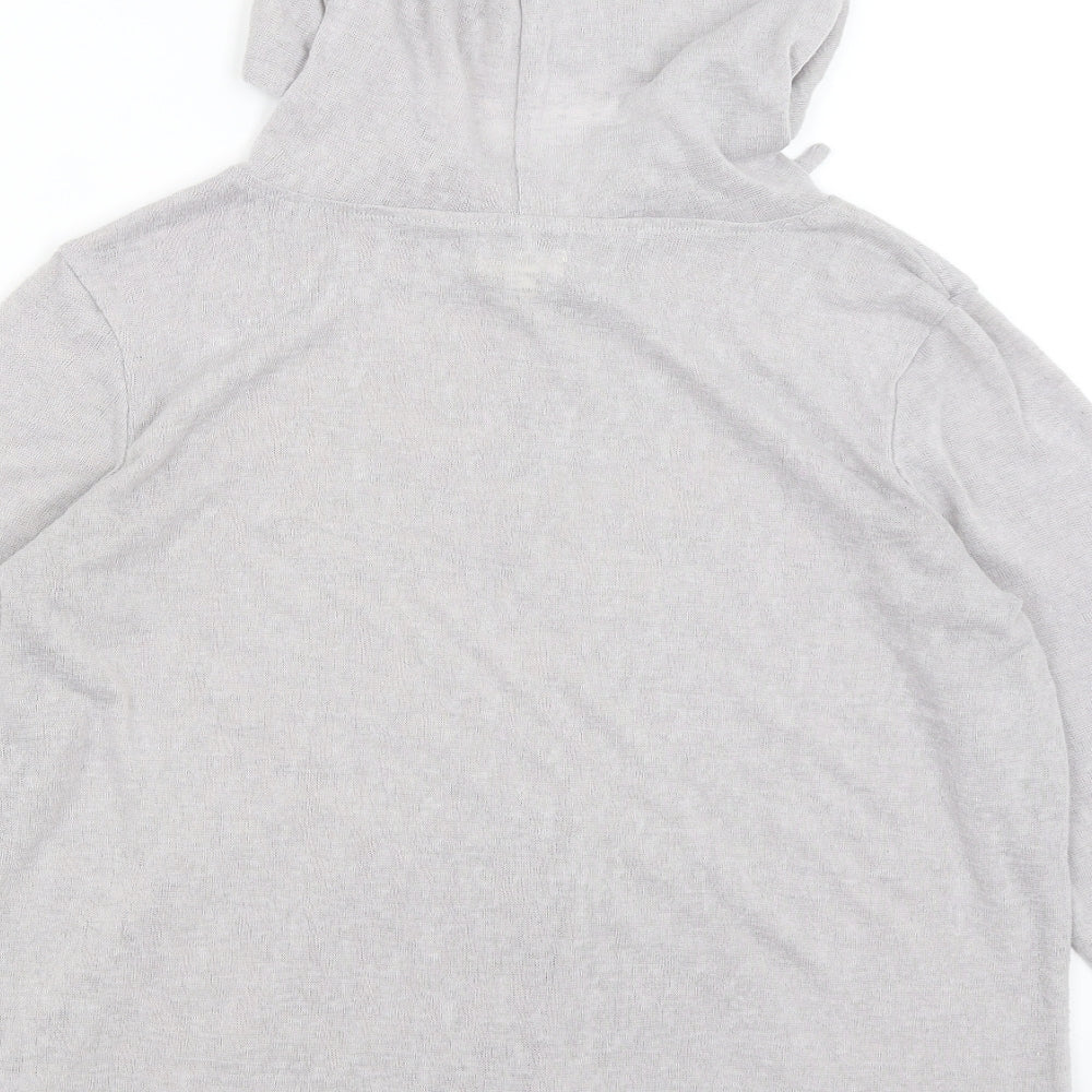 Weatherproof Womens Grey   Pullover Hoodie Size M