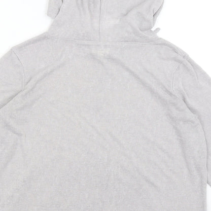 Weatherproof Womens Grey   Pullover Hoodie Size M
