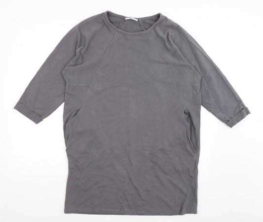 TU Womens Grey   Pullover Jumper Size 14