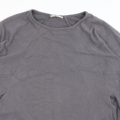 TU Womens Grey   Pullover Jumper Size 14