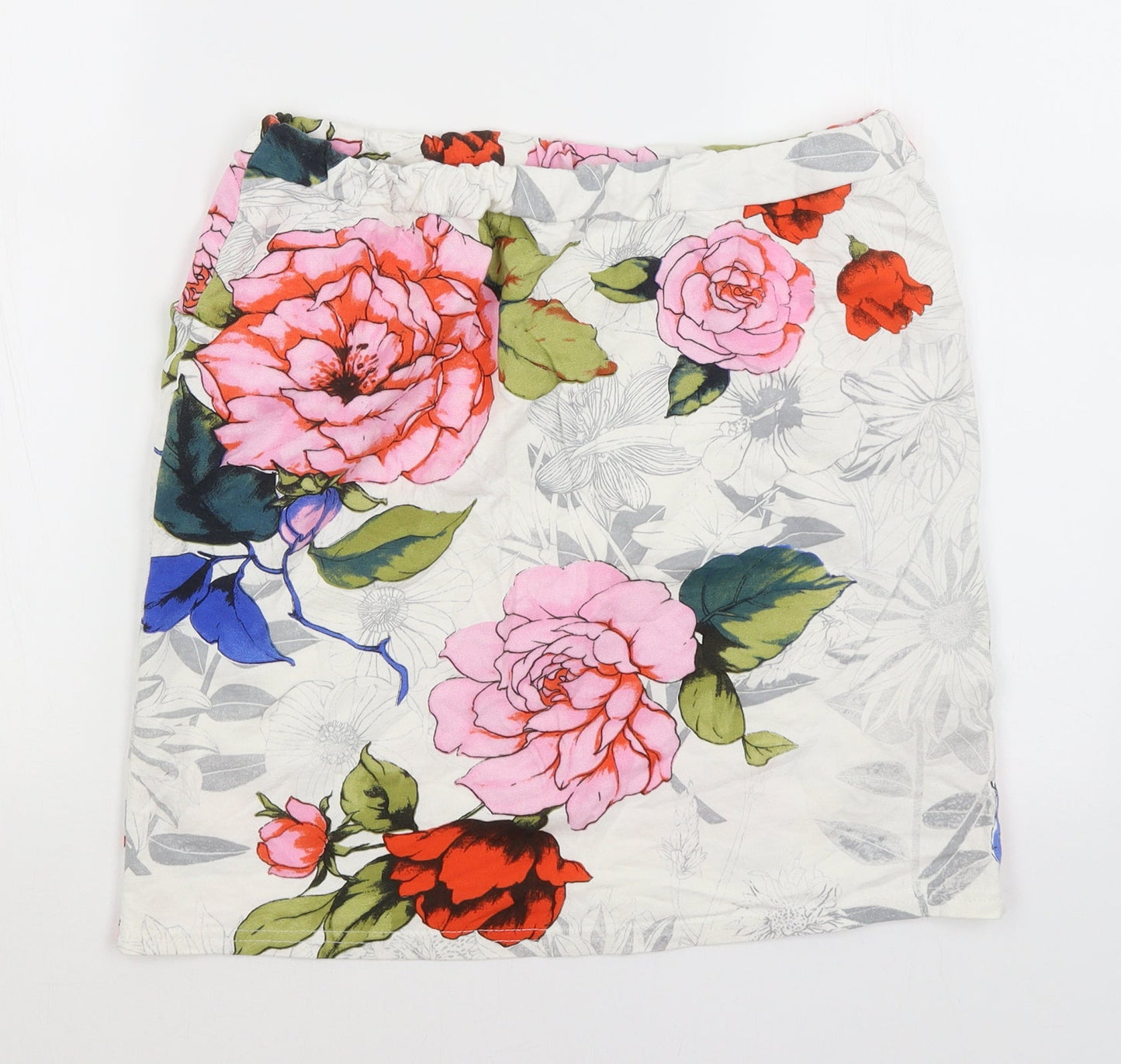 Womens UK Size S Preworn A-Line  Skirt
