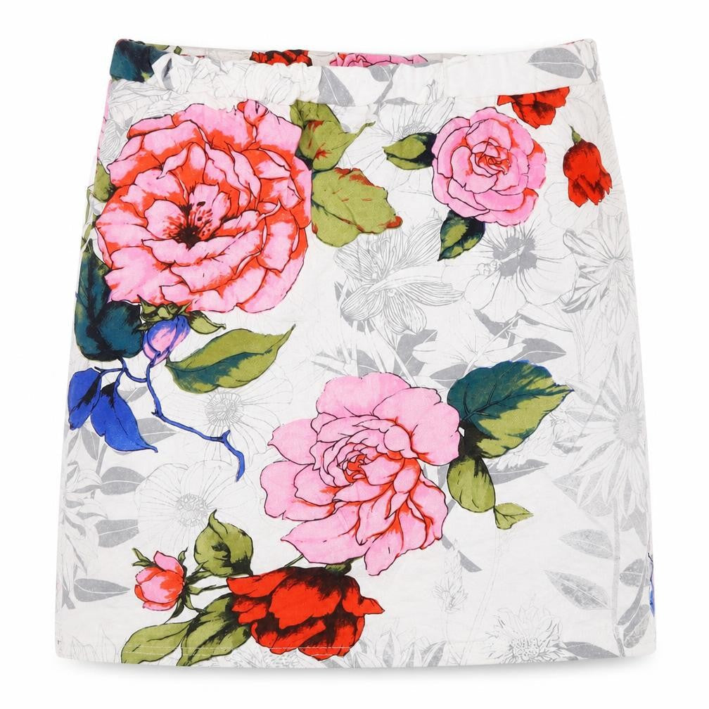 Womens UK Size S Preworn A-Line  Skirt