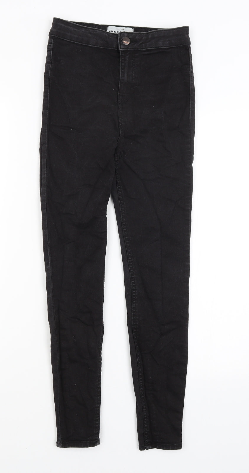 New Look Womens Black   Skinny Jeans Size 8 L25 in
