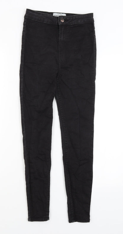 New Look Womens Black   Skinny Jeans Size 8 L25 in