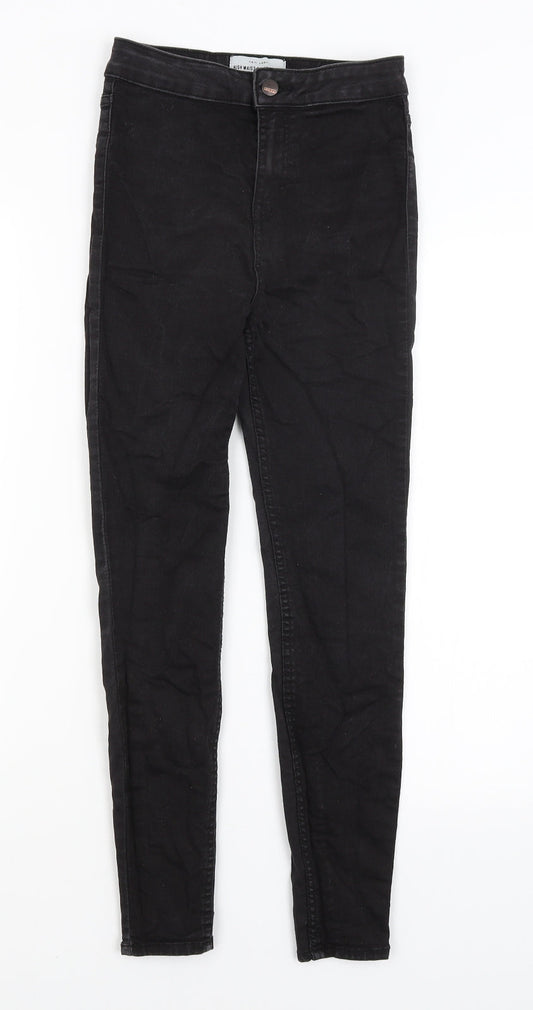 New Look Womens Black   Skinny Jeans Size 8 L25 in