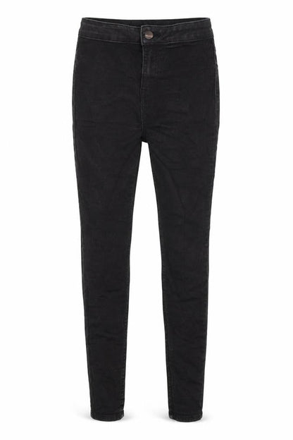 Womens UK Size 8 New Look Regular Fit Skinny Black Jeans