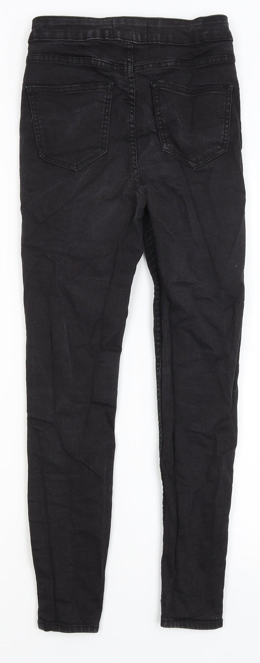 New Look Womens Black   Skinny Jeans Size 8 L25 in