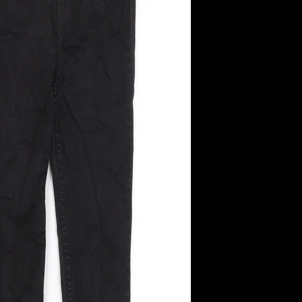 New Look Womens Black   Skinny Jeans Size 8 L25 in