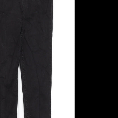 New Look Womens Black   Skinny Jeans Size 8 L25 in