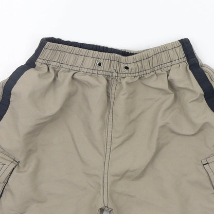 James Darby Boys Beige   Chino Shorts Size S