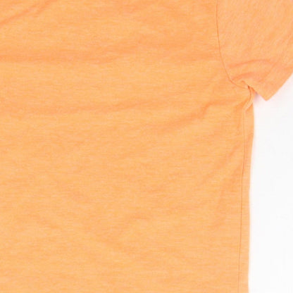 F&F Boys Orange   Basic Polo Size 4-5 Years