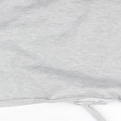 Primark Womens Grey   Pullover Jumper Size 12  - CROPPED