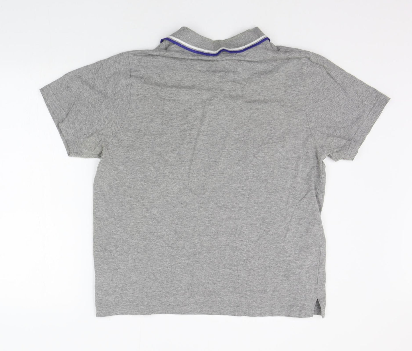 Avenue Mens Grey    Polo Size L